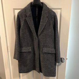 Billy Reid over coat.